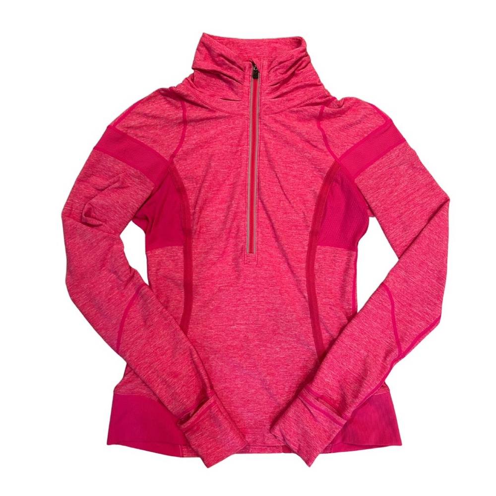 Lululemon Hot Pink Quarter Zip